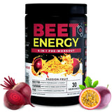 Nutrology envase frontal mostrando Beet Energy O2 y beneficio de energía natural