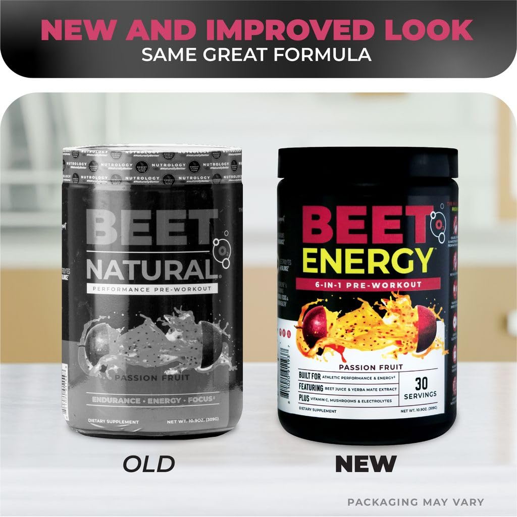 Nutrology polvo de Beet Energy O2 textura fina que facilita disolución rápida