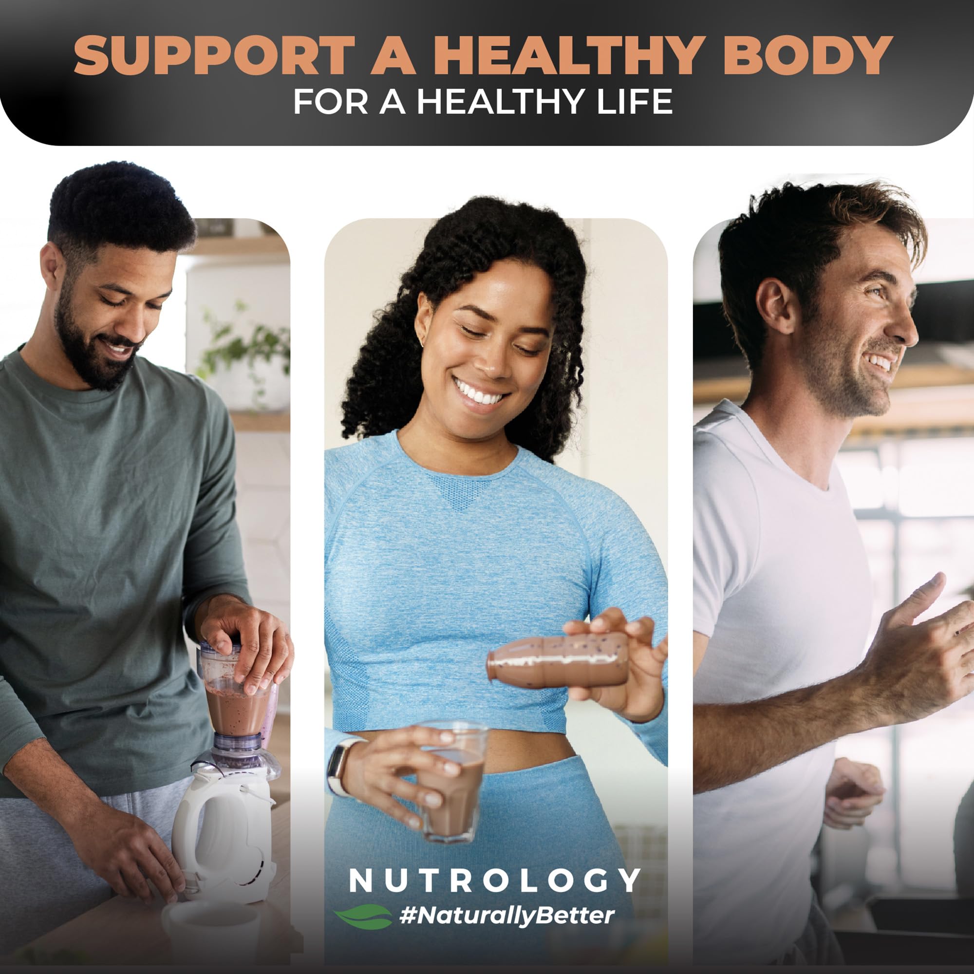 Nutrology TRIPACT en ambiente desayuno saludable y práctico