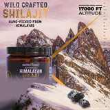 NutroTonic proceso de secado solar en Himalaya sugiere origen tradicional