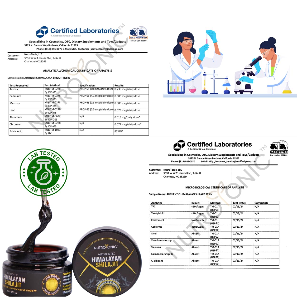 NutroTonic recolectores en Himalaya, evidencia de recolección silvestre ética