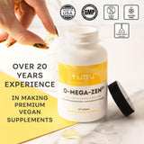 Nutru en escena de desayuno realzando uso diario y estilo de vida saludable