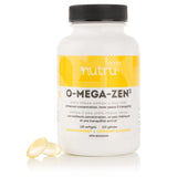 Nutru envase frontal O-Mega-Zen3 mostrando etiqueta clara y beneficios