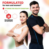 Etiqueta nutricional NuttraFaza Keto ACV Gummies mostrando dosis e información clara