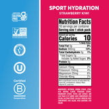 Nuun ingredientes etiqueta legible que destaca electrolitos