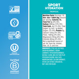 Nuun etiqueta de ingredientes lista de electrolitos y limpieza