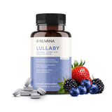 Nuvana Lullaby frente del empaque mostrando formato y beneficios claros