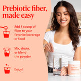 Nuven Naturals etiqueta nutricional en primer plano informando ingredientes