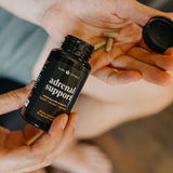 Nuven Naturals etiqueta nutricional en detalle mostrando calidad y transparencia