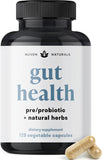 Nuven Naturals frente del envase mostrando la promesa integral de salud intestinal