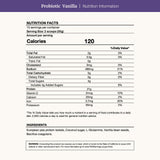 Nuzest etiqueta de ingredientes mostrando probiótico Bacillus coagulans y L‑glutamina — transparencia