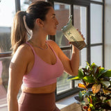 Nuzest guisantes dorados crudos como fuente natural y limpia de proteína