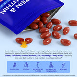 NVXNMSD softgels sobre mesa junto a libro sugiriendo uso en lectura