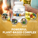 NWC Naturals etiqueta con lista de ingredientes y transparencia del producto