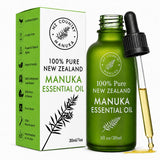 NZ Country Manuka frasco frontal mostrando diseño y pureza del producto