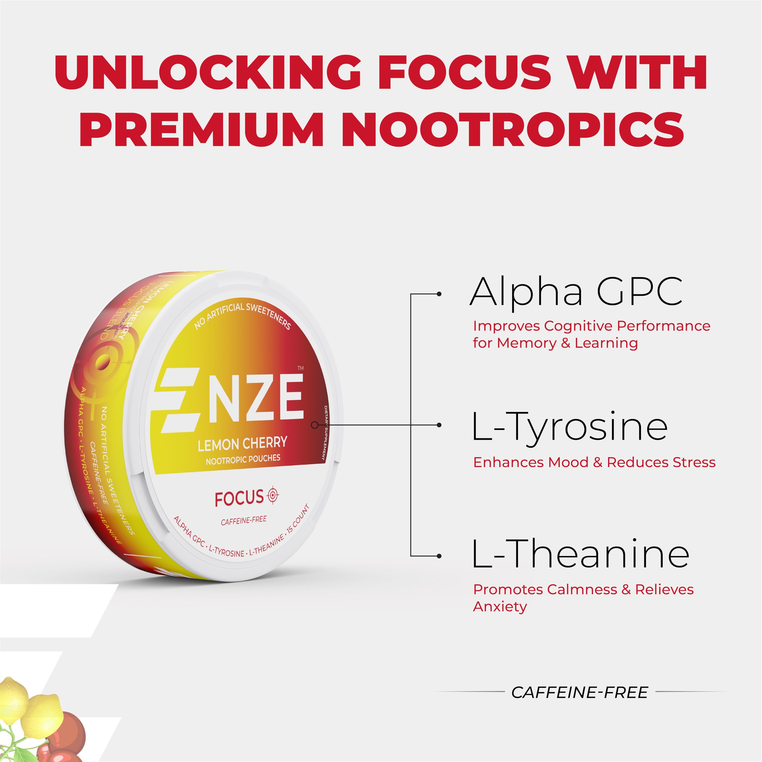 NZE pouch en mano para comparar tamaño y portabilidad conveniente