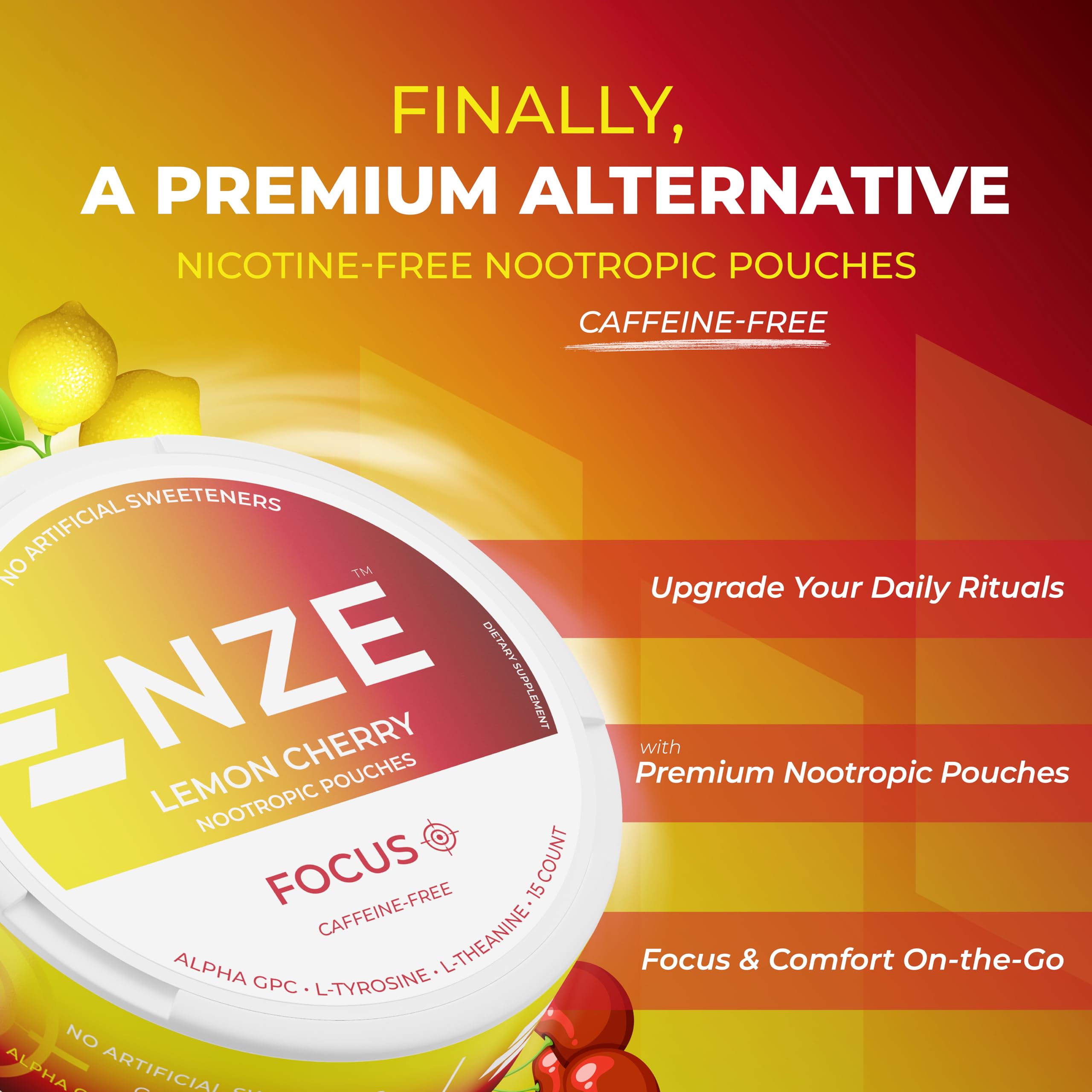 NZE detalle de pouch y textura que destaca absorción sublingual eficiente
