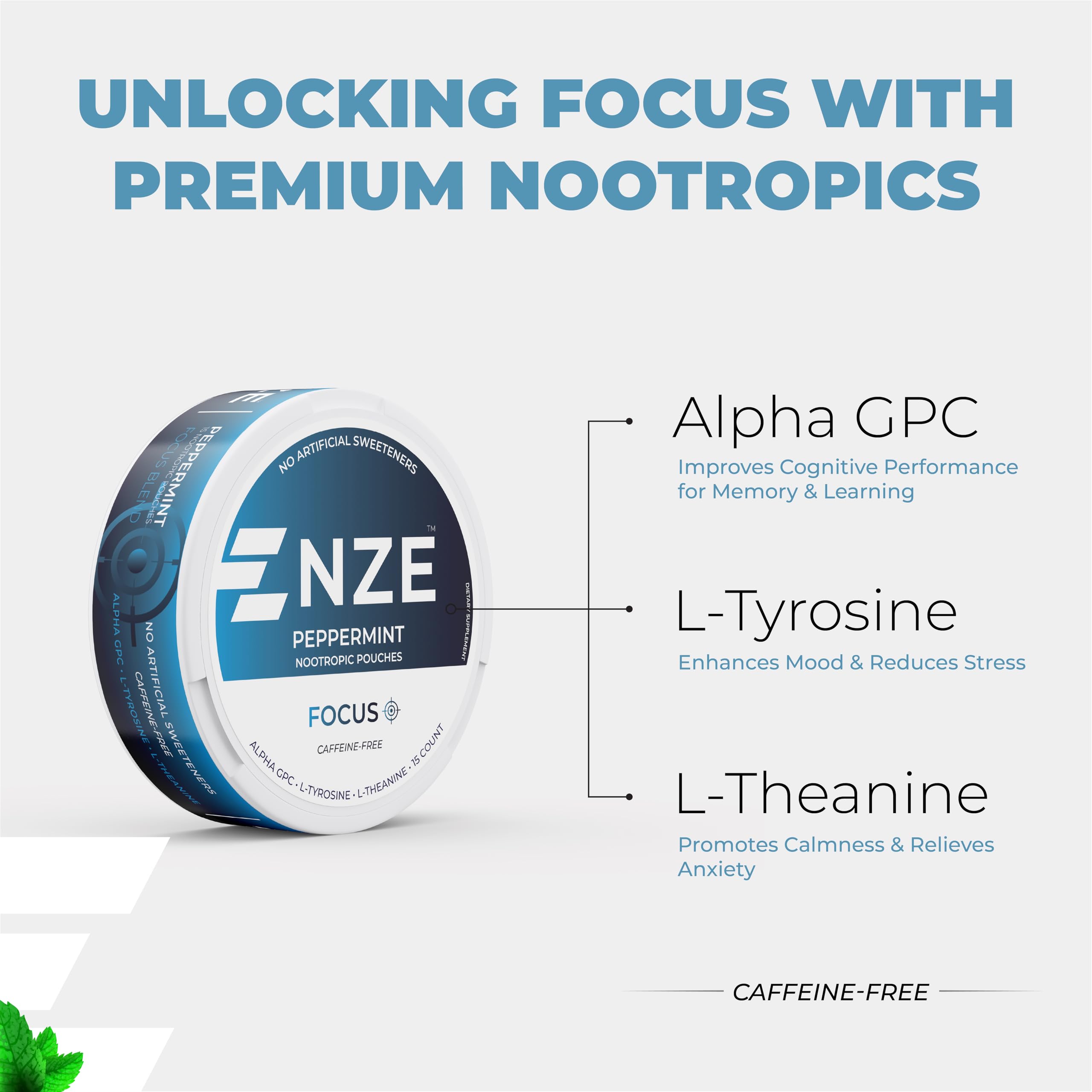 NZE pouch en mano, compara tamaño y facilidad de uso