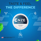 NZE etiqueta de ingredientes, transparencia y calidad de fórmula