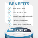 NZE macro de textura que resalta ingredientes y calidad