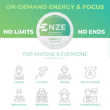 NZE peppermint imagen refrescante para concentración rápida