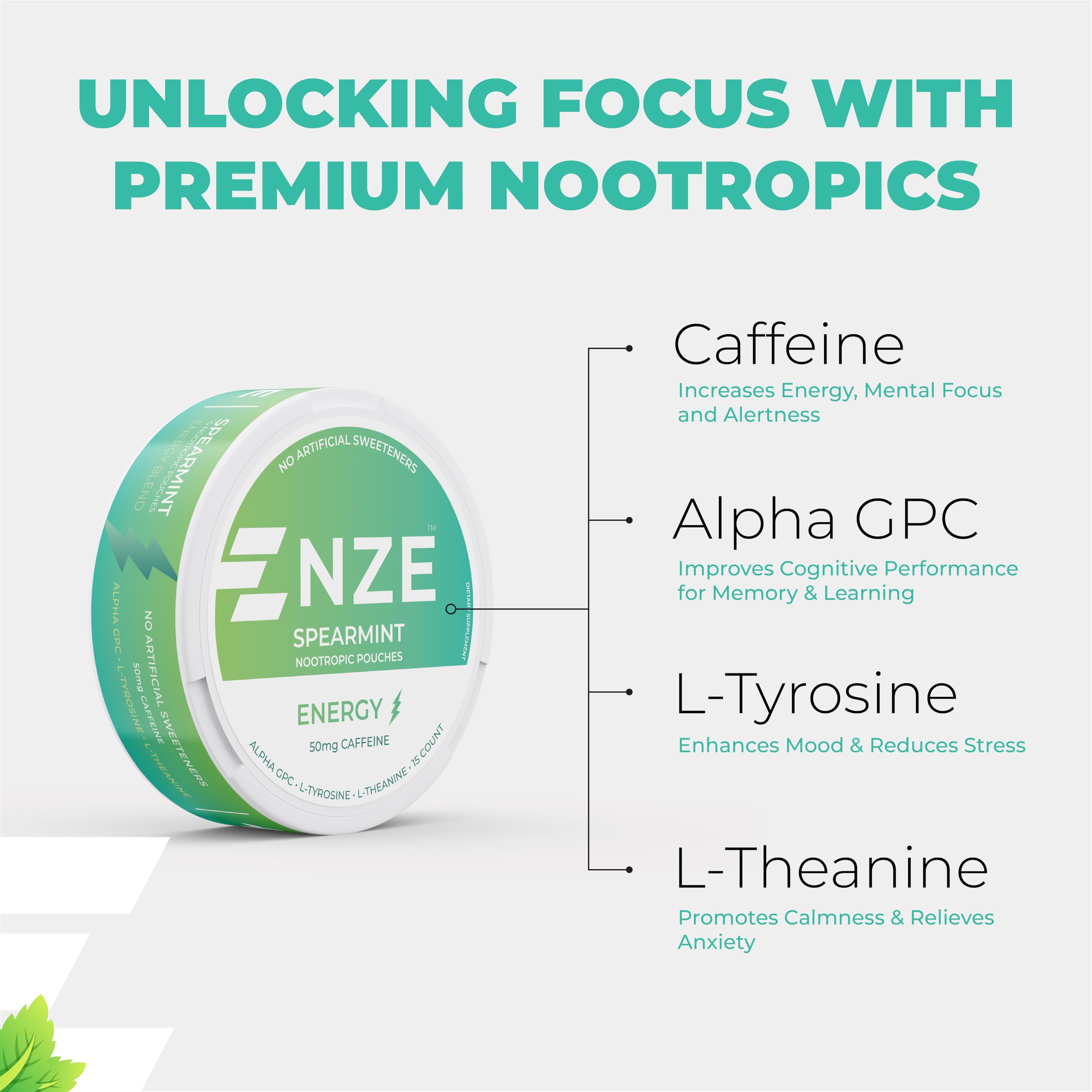 NZE pouch en mejilla ilustrando absorción bucal rápida