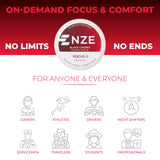 Lifestyle en oficina usando NZE para apoyo de concentración sin cafeína