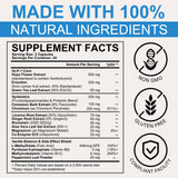 O NATURE . ZIRAN etiqueta con lista de ingredientes y beneficios visibles
