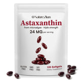 O NATURE . ZIRAN frente del envase mostrando 120 softgels y beneficio antioxidante