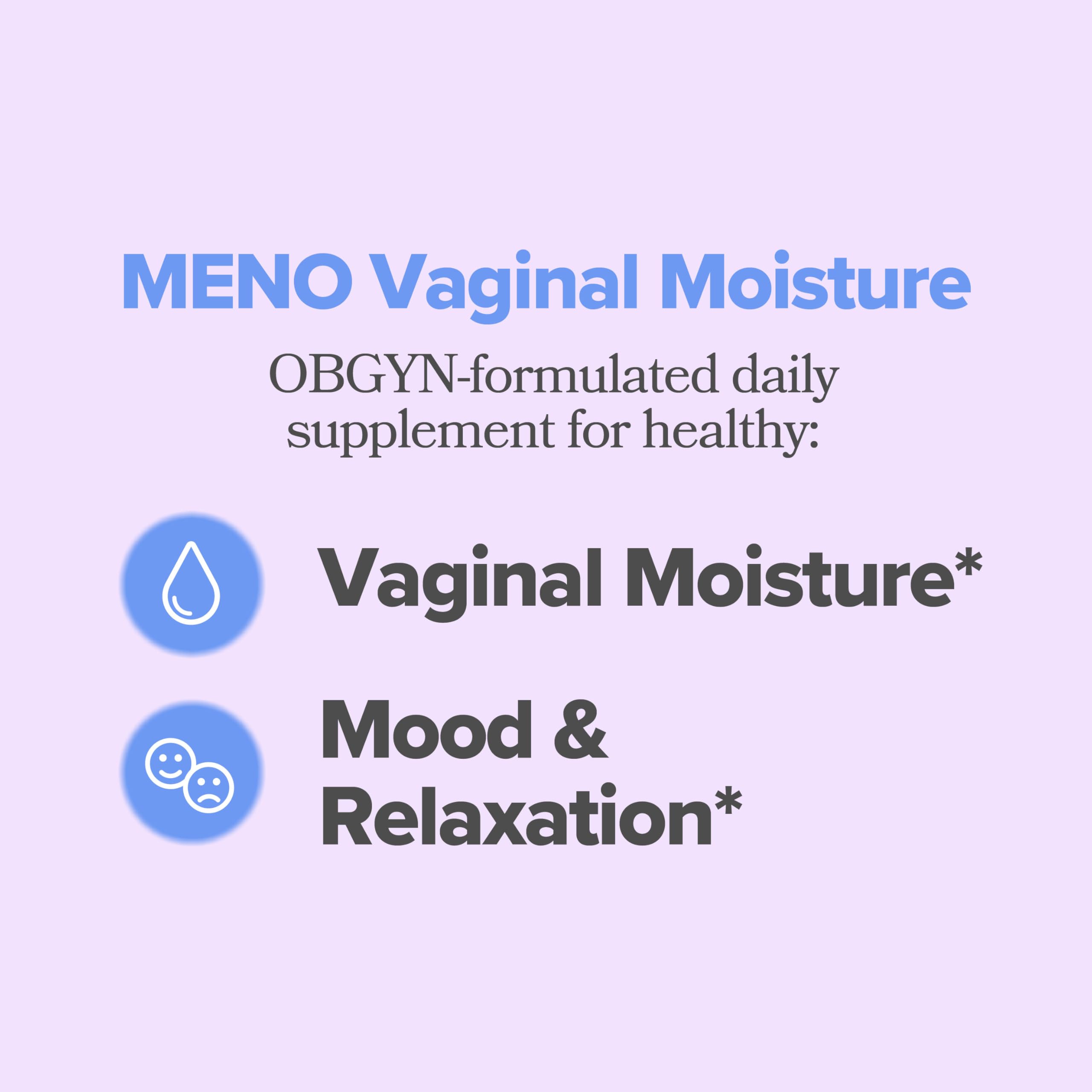 O Positiv MENO cápsulas detalle de textura que sugiere pureza y calidad vegana