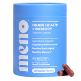O Positiv envase frontal mostrando el producto y ventaja de claridad mental