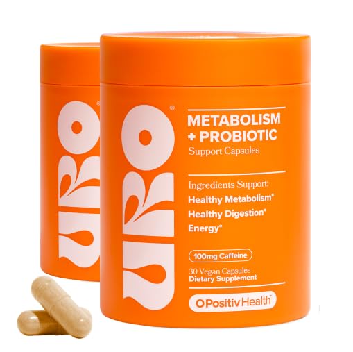 O Positiv vista frontal del frasco mostrando diseño y beneficio energético