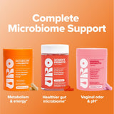 O Positiv pack de dos frascos que indica suministro prolongado y ahorro