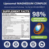 Oakevlp close-up de cápsula liposomal que destaca su textura y absorción