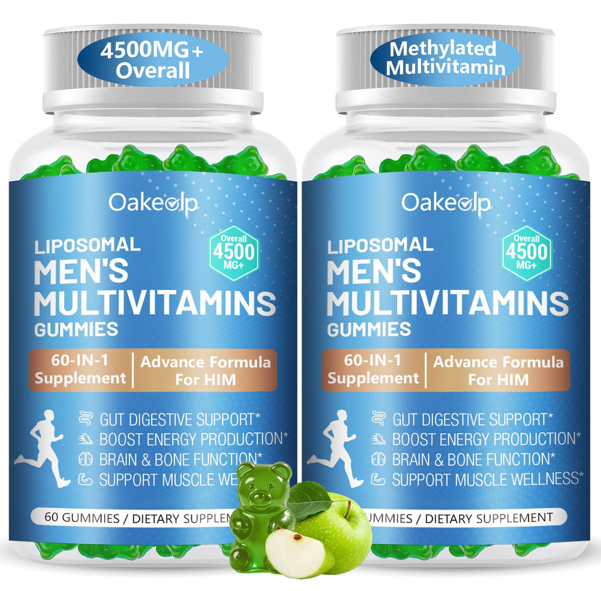 Oakevlp frente del empaque mostrando 2 pack y beneficios claros