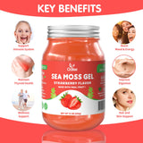 OALSE etiqueta con lista de ingredientes y fabricación GMP segura