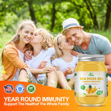 OALSE gel usado en postre cremoso, aporta espesor natural