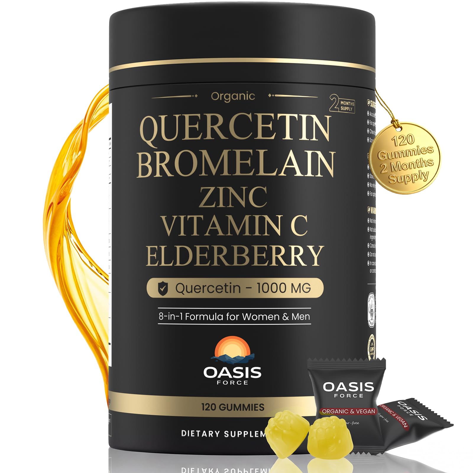 OASIS FORCE frente del producto mostrando envase y marca, comodidad de uso