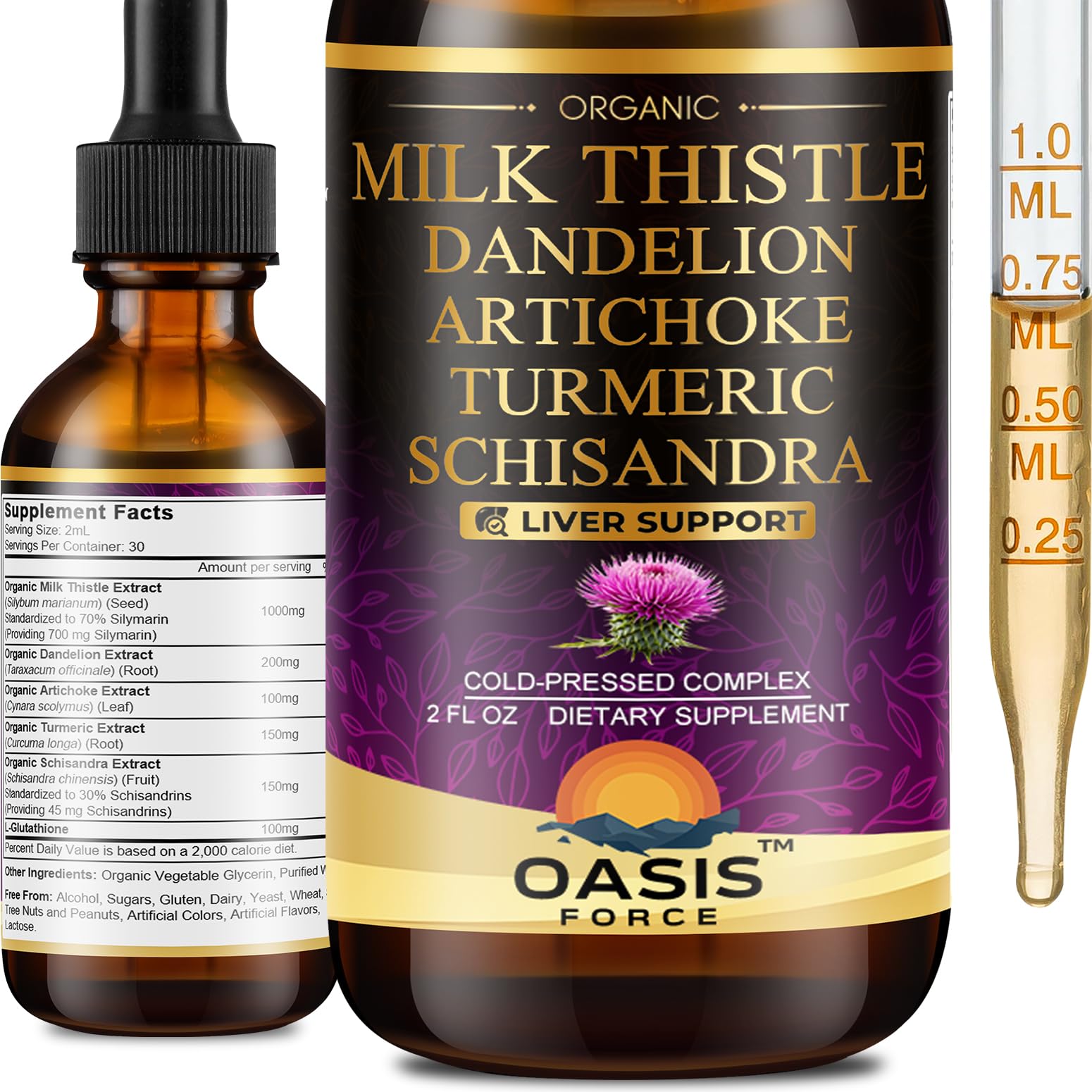 OASIS FORCE envase frontal mostrando diseño y volumen, transmite confianza de calidad
