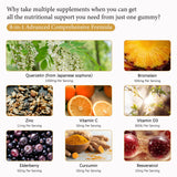 OASIS FORCE etiqueta con lista de ingredientes clave visible para transparencia