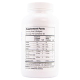 Oasis TEARS OMEGA etiqueta con datos nutricionales y garantía de calidad