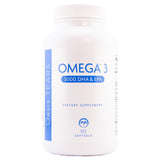 Oasis TEARS OMEGA primer plano de cápsula blanda resaltando absorción
