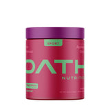 OATH NUTRITION bote frontal sabor Appleberry Orchard mostrando etiqueta clara