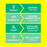 Oath Nutrition batido en uso en gimnasio aporta energía y foco al entrenar