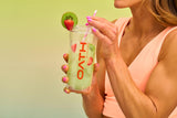Oath Nutrition etiqueta nutricional enfocada en 20g proteína por porción