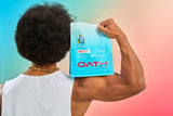 Oath Nutrition etiqueta nutricional detalle con contenido de proteína