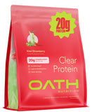 Oath Nutrition frente del empaque mostrando sabor y beneficios