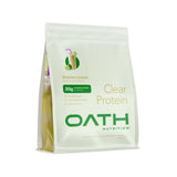 Oath Nutrition envase frontal mostrando sabor Brazilian Limeade y beneficios refrescantes