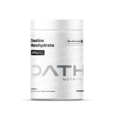 Oath Nutrition envase frontal sin sabor, etiqueta clara y beneficios de pureza