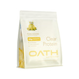 OATH NUTRITION frente del envase mostrando la bolsa y sabor Frosty Lemonade, fácil identificación del producto